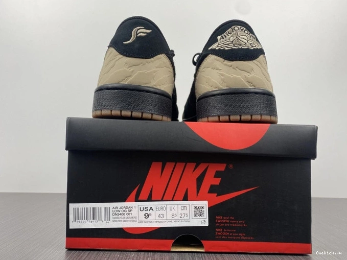 One Kick Carnivore x Low SoleFly 1 Jordan DN3400-001 Air 0731